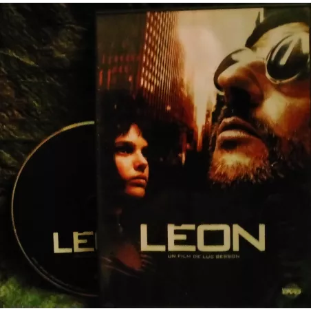 Léon - Besson - Portman - Reno - Oldman  Film DVD 1994