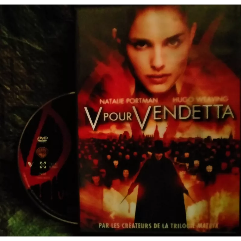 dvd V pour Vendetta - McTeigue Portman Film 2005