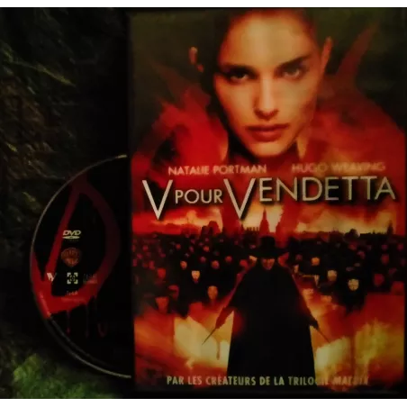 V pour Vendetta - McTeigue -  Portman Film DVD 2005