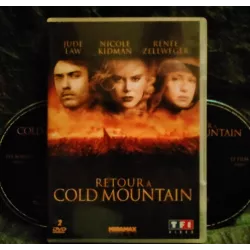dvd Retour à Cold Mountain - Minghella Law Kidman Portman Film collector 2003