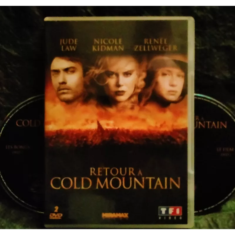 dvd Retour à Cold Mountain - Minghella Law Kidman Portman Film collector 2003