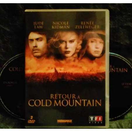 dvd Retour à Cold Mountain - Minghella Law Kidman Portman Film collector 2003
