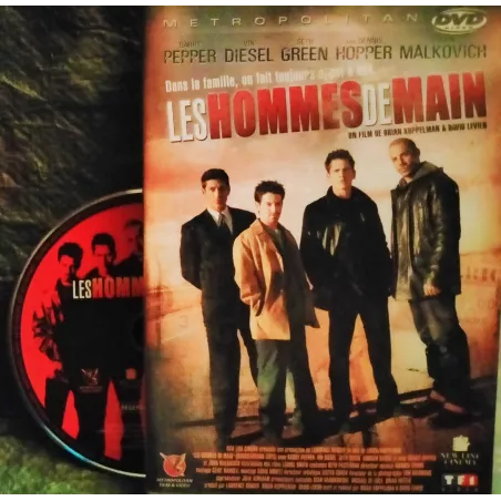 Les hommes de main - Koppelman -  Diesel - Malkovich - Hopper  Films DVD 2001