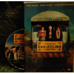DVD A bord du Darjeeling Limited - Anderson Brody Portman Film 2007