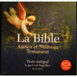 Coffret 10 CD La Bible - Ancien et Nouveau Testament