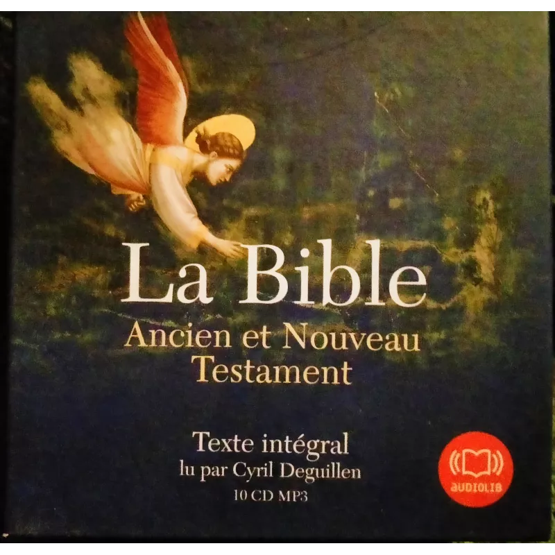 La Bible - Ancien et Nouveau Testament  Coffret 10 CD