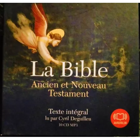 Coffret 10 CD La Bible - Ancien et Nouveau Testament