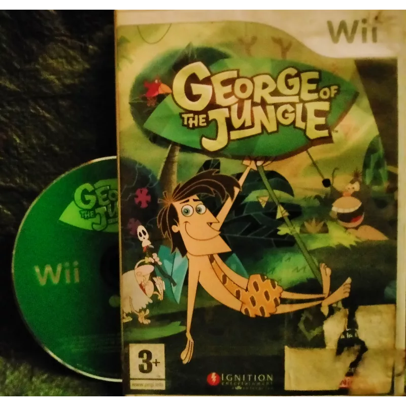 George de la jungle - Jeu Video Nintendo WII