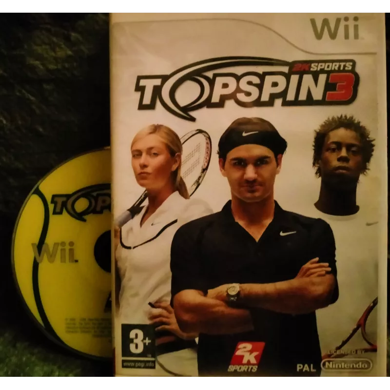 Topspin 3 - Jeu Video Nintendo WII