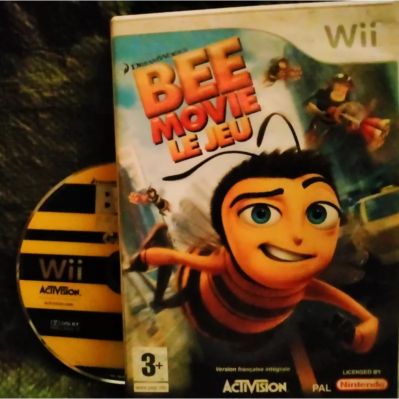Bee Movie le jeu - Jeu Video Nintendo WII