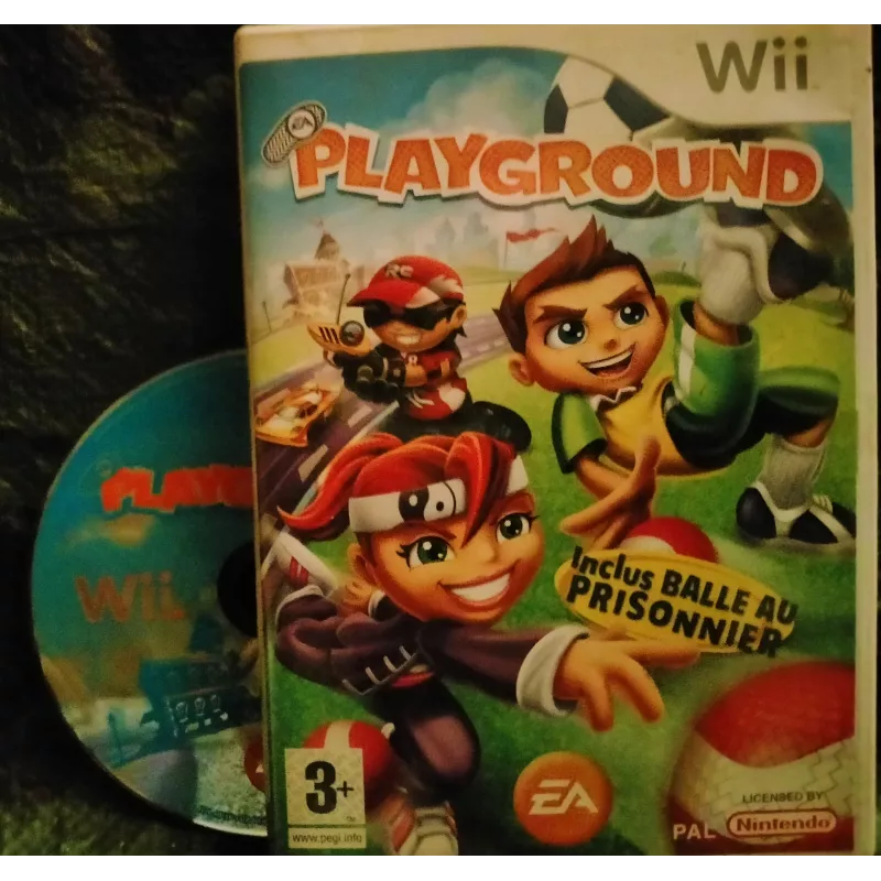 Playground - Jeu Video Nintendo WII