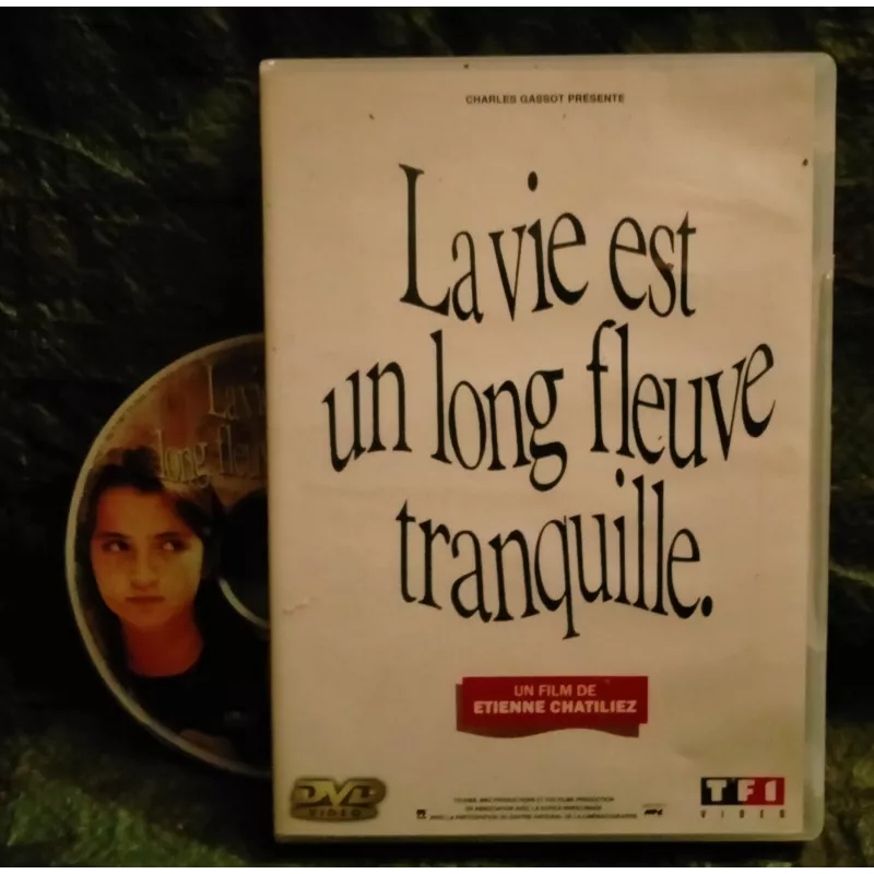 DVD La vie est un long fleuve tranquille - Chatiliez Magimel Film 1988