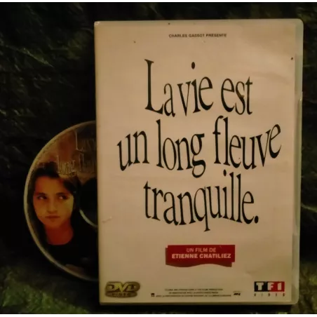 La vie est un long fleuve tranquille - Étienne Chatiliez - Benoît Magimel Film DVD 1988