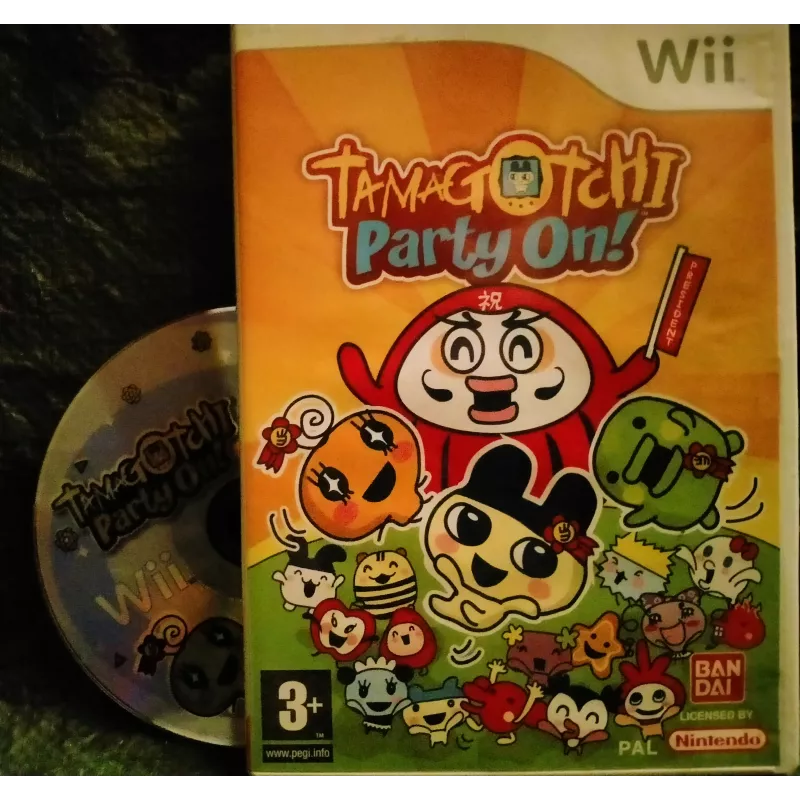 Tamagotchi Party on ! - Jeu Video Nintendo WII