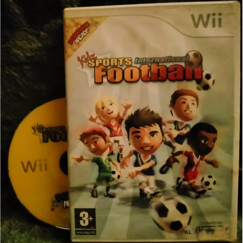 Sports International Football - Jeu Video Nintendo WII