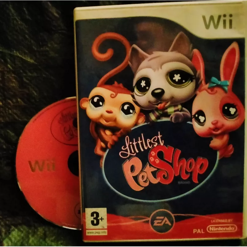 Littlest Pet shop - Jeu Video Nintendo WII