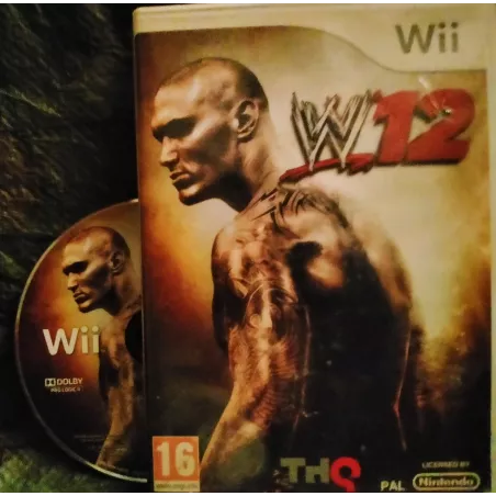 W12 - Jeu Video Nintendo WII