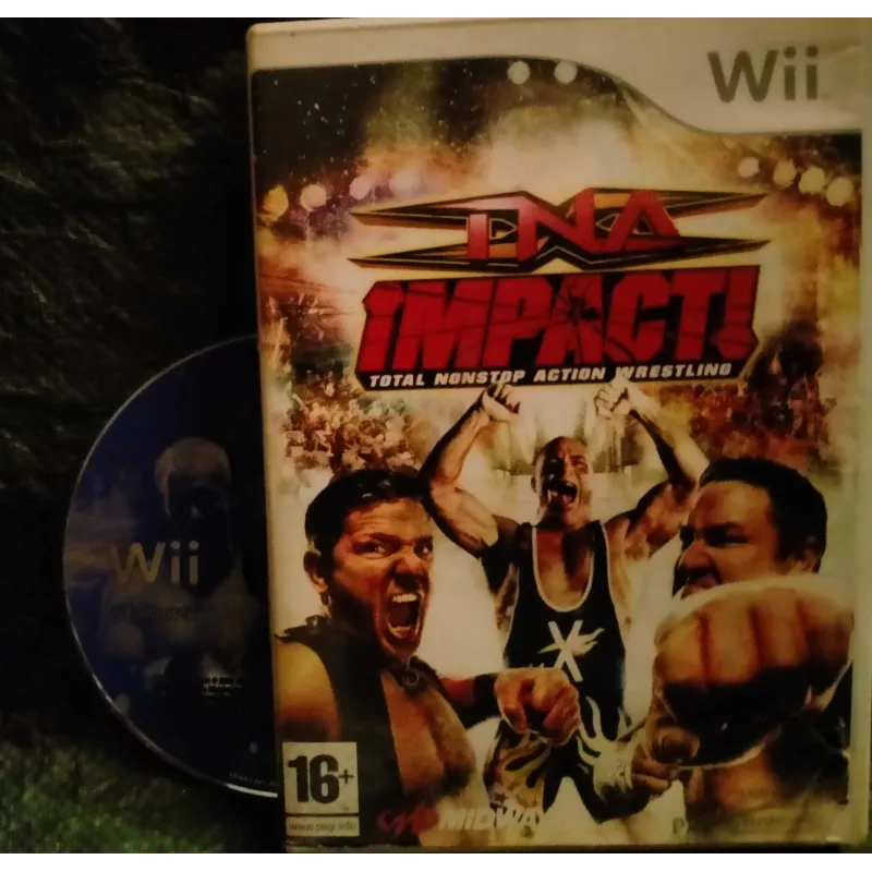 TNA Impact! - Jeu Video Nintendo WII