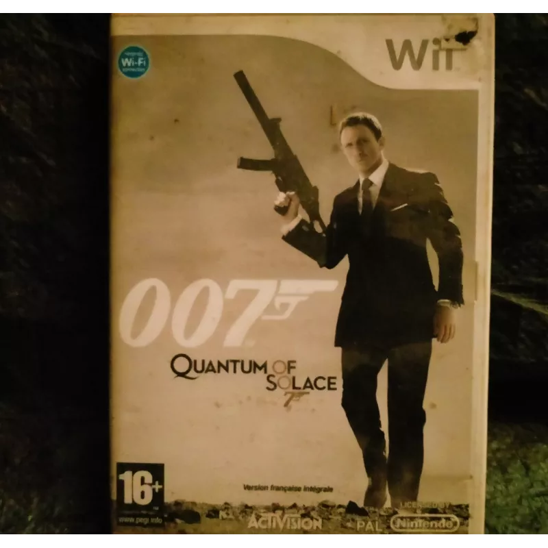 Quantum of Solace - Jeu Video Nintendo WII