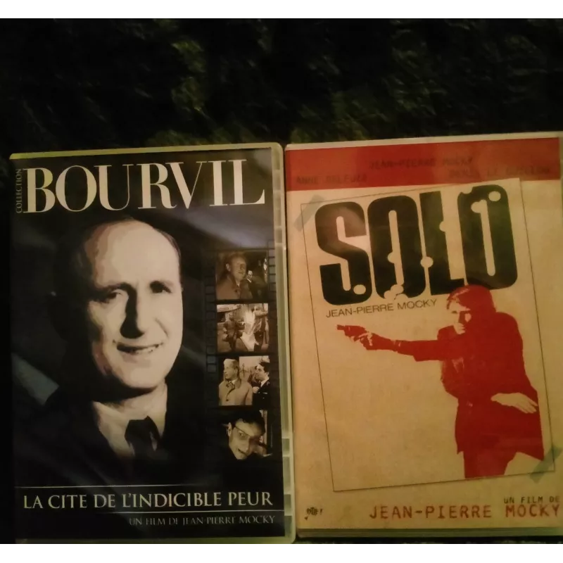 Jean-Pierre Mocky Pack 2 Films DVD