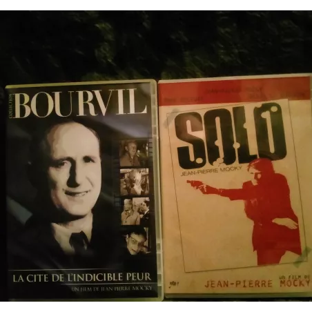 Jean-Pierre Mocky Pack 2 Films DVD