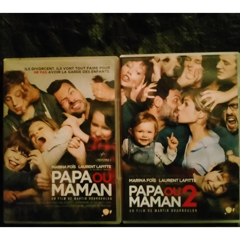 Papa ou Maman - Pack 2 Films DVD