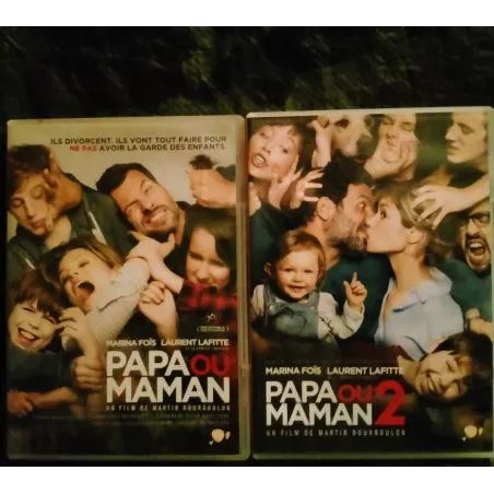 Papa ou Maman - Pack 2 Films DVD