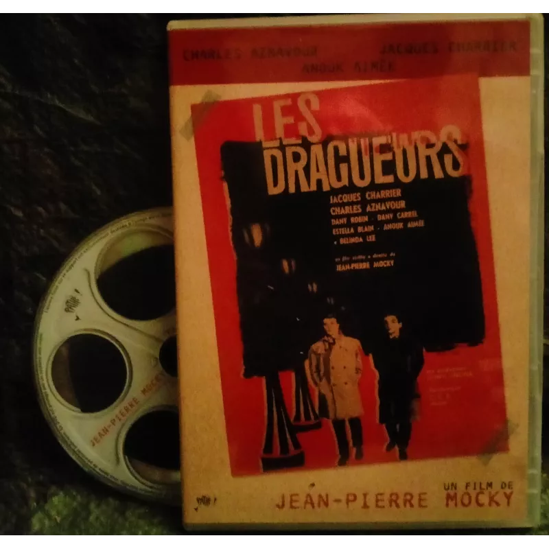 Les dragueurs - Mocky - Aznavour  Film DVD 1959