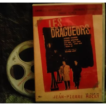 Les dragueurs - Mocky - Aznavour  Film DVD 1959