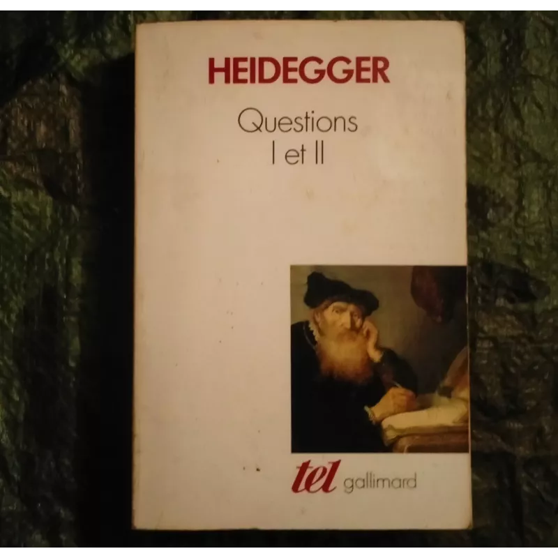 Questions 1 et 2 - Martin Heidegger  - Livre