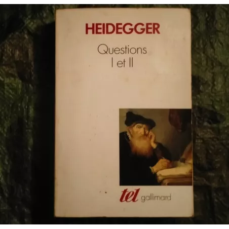 Questions 1 et 2 - Martin Heidegger  - Livre