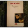 Questions 1 et 2 - Martin Heidegger  - Livre