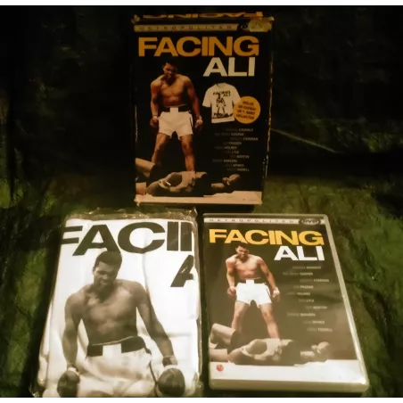 Facing Ali  Coffret Film DVD + T. Shirt Collector