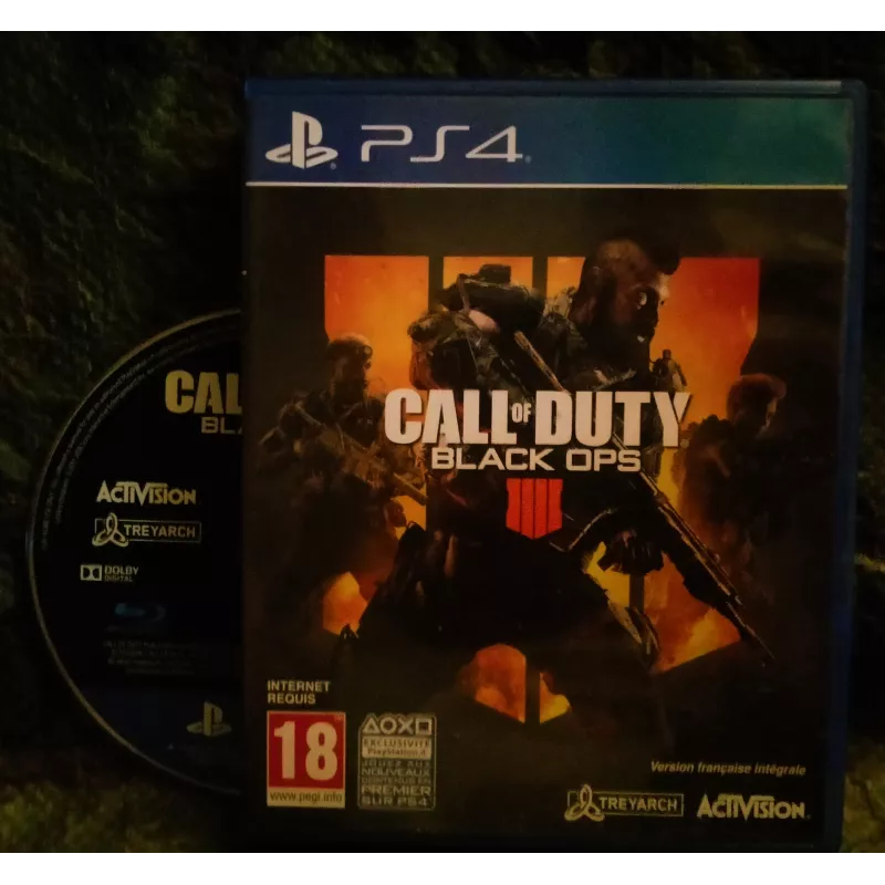 Call of Duty Pack 2 Jeux Video PS4