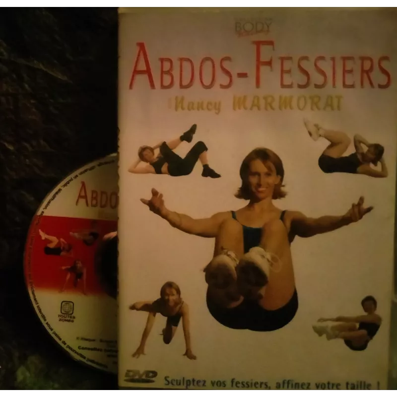 Abdos-fessiers - DVD
