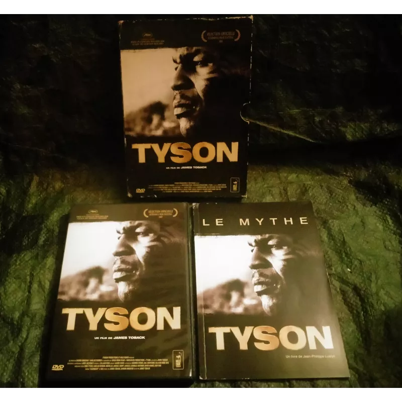 Tyson - James Toback  Coffret DVD + Livret