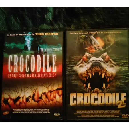 Crocodile Pack 2 Films DVD Tobe Hopper
