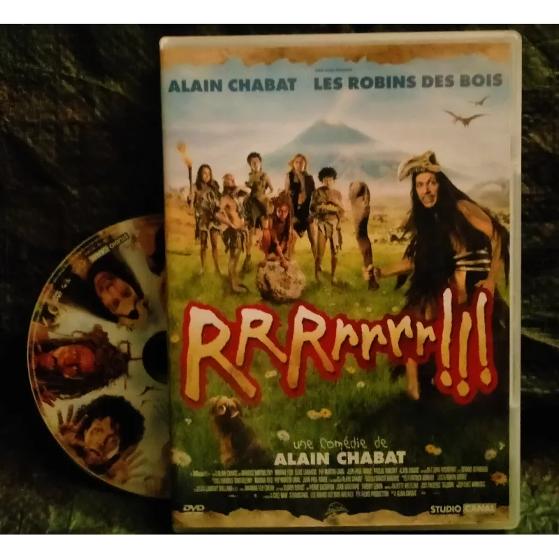RRRrrrr!!! - Alain Chabat - Jean-Paul Rouve Film DVD 2004