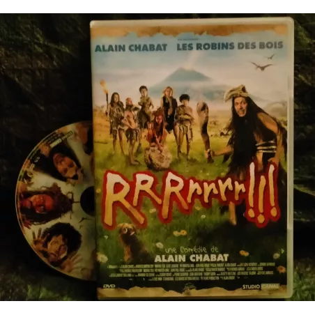 RRRrrrr!!! - Alain Chabat - Jean-Paul Rouve Film DVD 2004