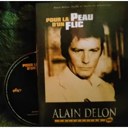 Pour la peau d'un flic - Delon - Parillaud  Film DVD 1981