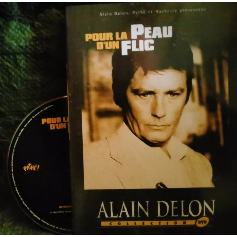 Pour la peau d'un flic - Delon - Parillaud  Film DVD 1981
