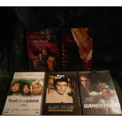 Anne Parillaud Pack 5 Films DVD