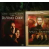 Da Vinci Code Pack 2 Films DVD Howard - Hanks - Tautou - Reno