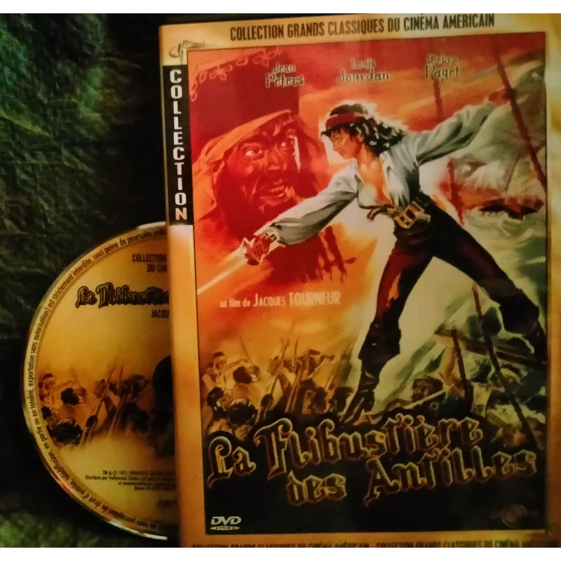 La flibustière des Antilles - Tourneur - Jourdan - Film DVD 1951