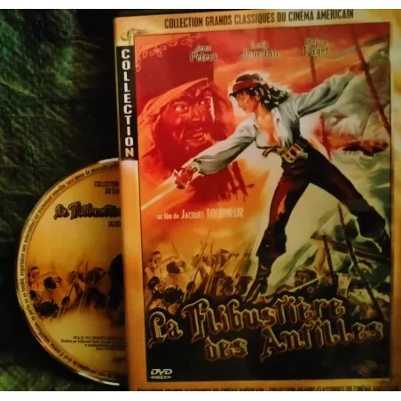 La flibustière des Antilles - Tourneur - Jourdan - Film DVD 1951