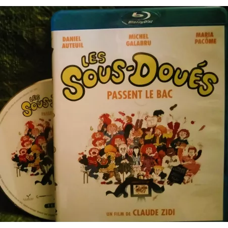 Les sous-doués passent le bac - film blu-ray Zidi - Auteuil - Galabru