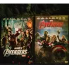 Avengers Films DVD ou Blu-ray - Whedon - Evans - Downey Jr. - Jackson