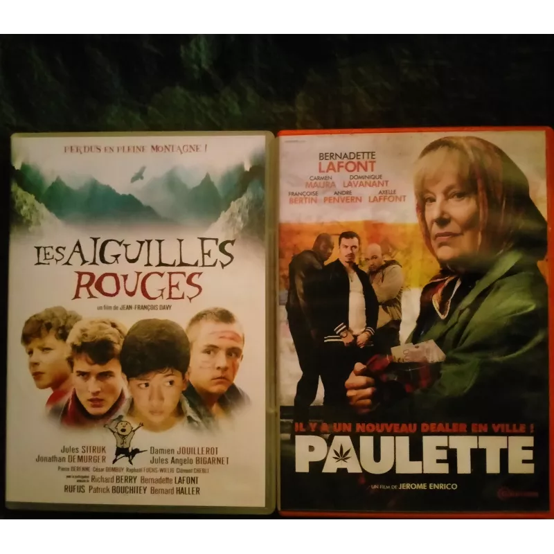 Bernadette Lafont Pack 2 Films DVD