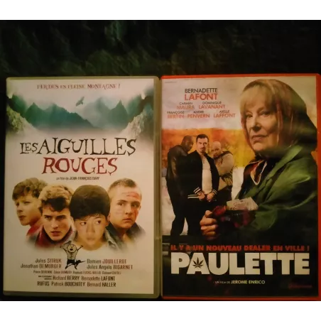 Bernadette Lafont Pack 2 Films DVD