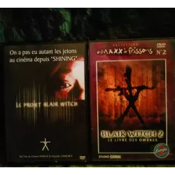 Blair Witch Pack 2 Films DVD